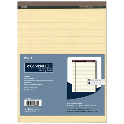 Cambridge Limited Office Pad